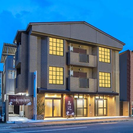 Kyoto Takatsuji Rose Heights Ξενοδοχείο Εξωτερικό φωτογραφία
